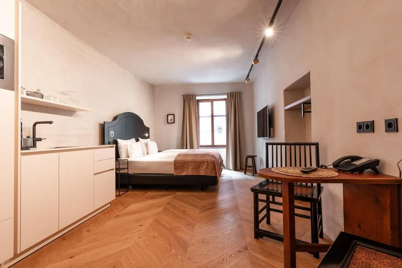 H5 Grauer Baer Studios & More Innsbruck Hotel apartamentowy