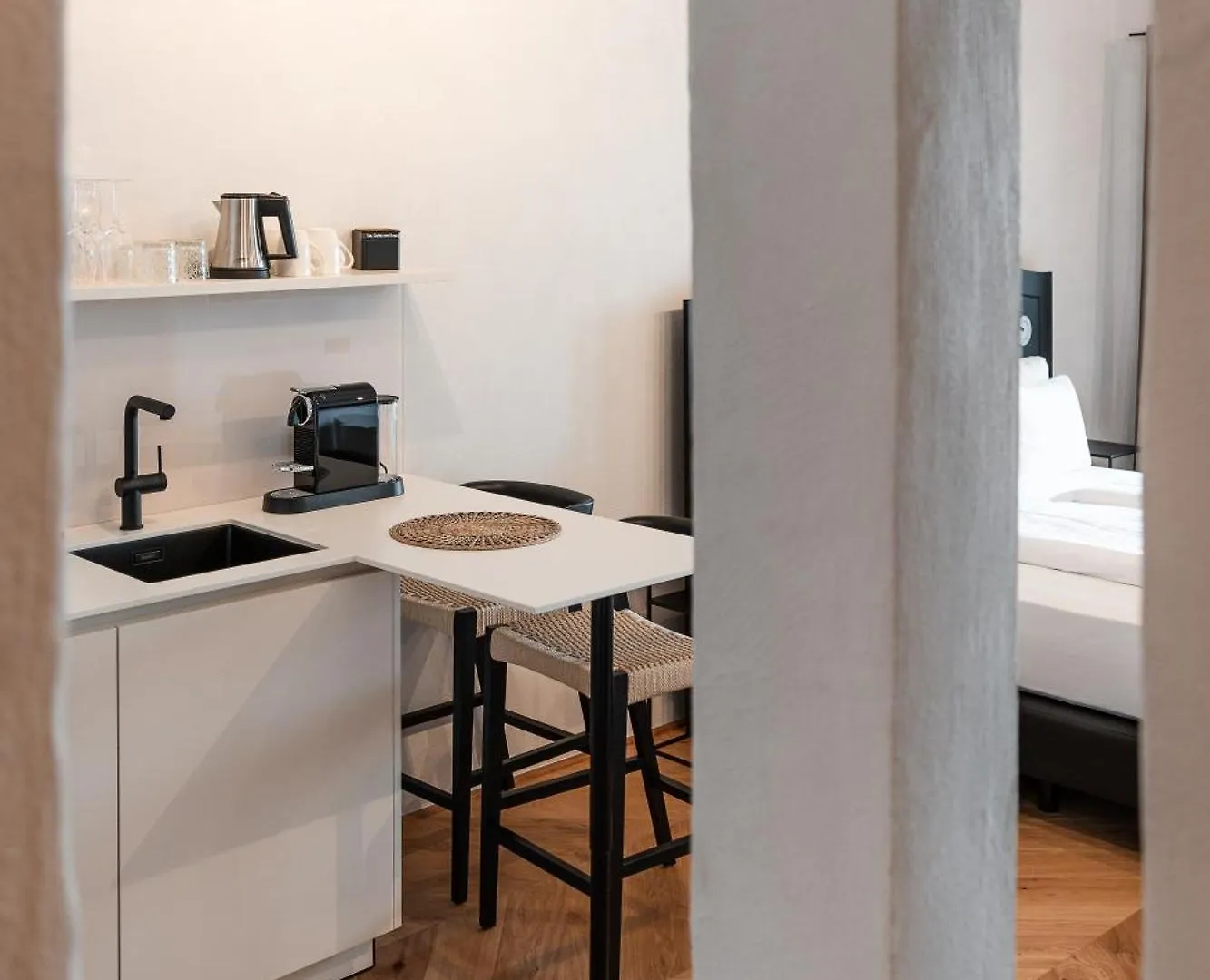 H5 Grauer Baer Studios & More Innsbruck Hotel apartamentowy