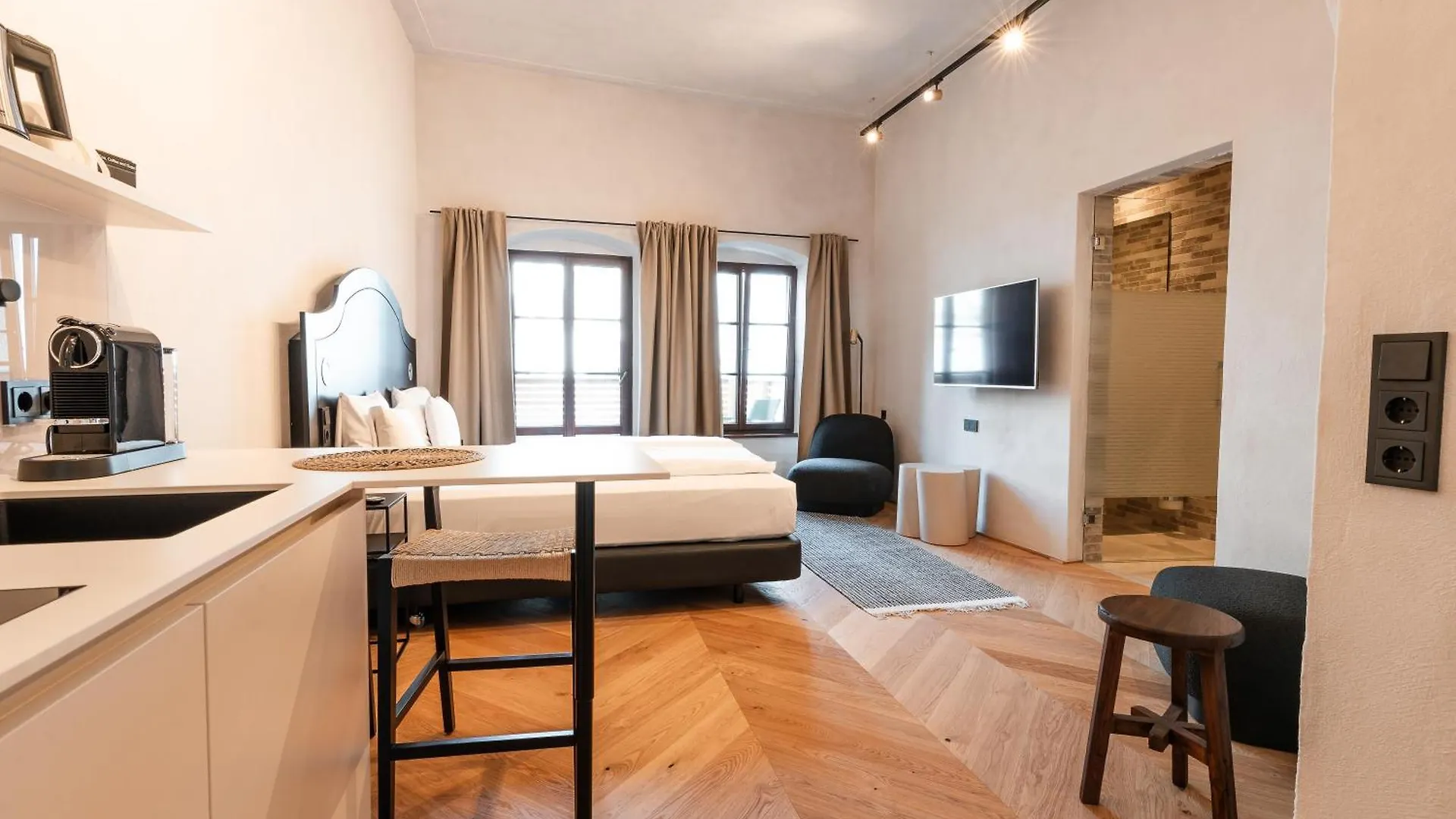 Hotel apartamentowy H5 Grauer Baer Studios & More Innsbruck