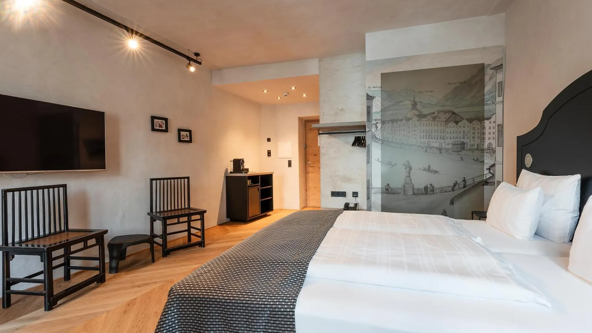 Hotel apartamentowy H5 Grauer Baer Studios & More Innsbruck